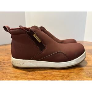 Reebok Women's Work Ever Road 3.0 DMX Comp Toe Work Boot Burgundy Size 8.5